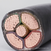 4*25+1*16mm sq Copper (aluminum) core XLPE insulation PVC sheath low voltage  power cable